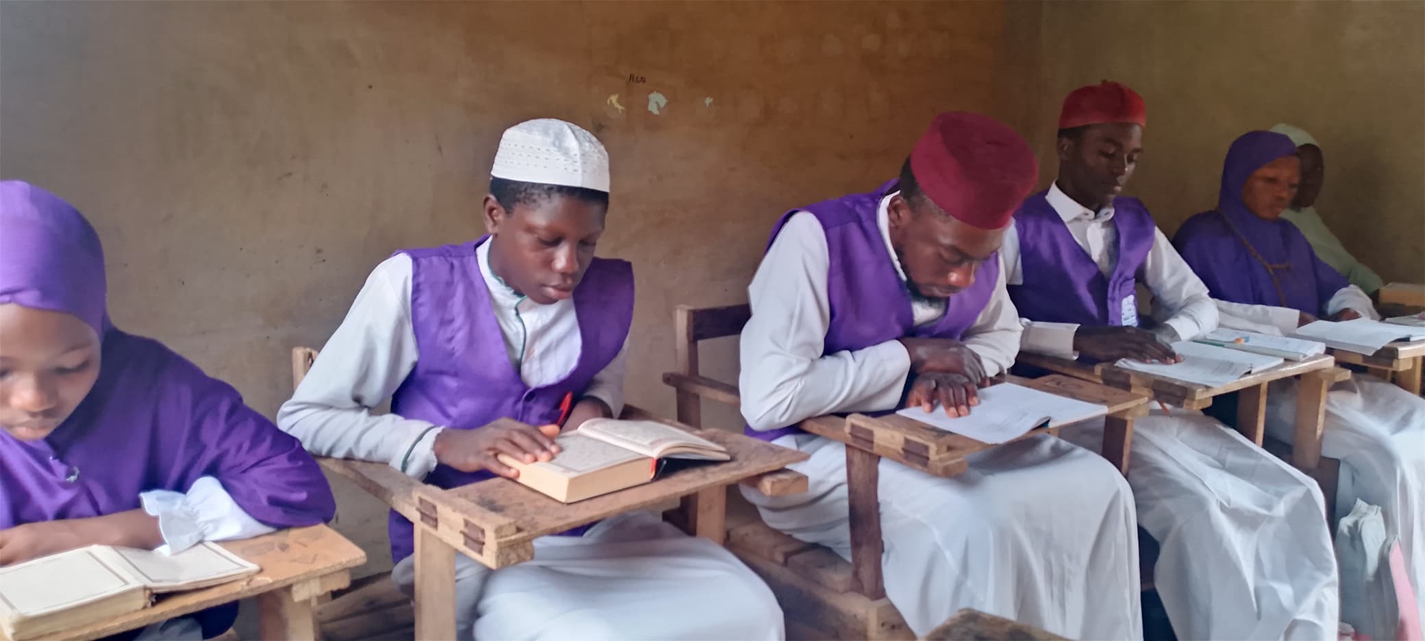 Students in classroom