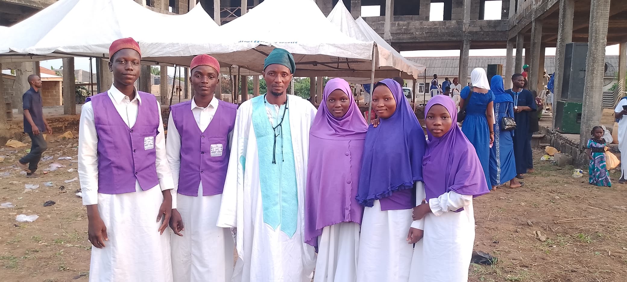 Students of Abu Haneefah Islamic Academy